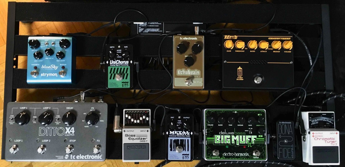 Pedal Board